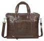 Packenger Manhattan Herrenhandtasche Messenger Bag 13" Vintage Braun