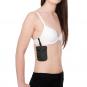 pacsafe Coversafe S25, Secret bra pouch Black