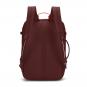 pacsafe GO Anti-Theft 34L Carry-on Backpack Garnet Red