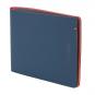 pacsafe RFIDsafe TEC Bifold Geldbörse mit RFID-Schutz Navy/Red