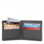 pacsafe RFIDsafe TEC Bifold Plus Geldbörse mit RFID-Schutz Navy/Blue