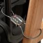 pacsafe Travel Accessories TSA 3-Zahlen-Kombinationsschloss mit zwei Kabeln Schwarz
