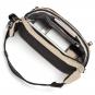 pacsafe Vibe 100 Anti-theft hip pack Bauchtasche aus recycletem Poyester Coyote