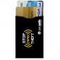 pacsafe RFIDsleeve 25 RFID-Blocking Card Sleeve (2 Pack) Black