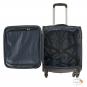 Paklite Valencia Trolley M, 4 Rollen Schwarz