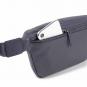 Piquadro Black Square Ledergürteltasche mit iPad mini-Fach oceanblau