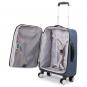 Piquadro Blade Handgepäcktrolley Ultra slim mit 4 Rollen grau