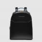 Piquadro Blue Square Damen Leder-Rucksack, klein