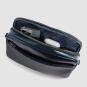Piquadro Blue Square Leder-Umhängetasche Herren mit iPad®mini-Fach