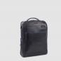 Piquadro Blue Square Revamp Laptop-Rucksack 15,6" mit iPad®-Fach Nachtblau