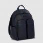 Piquadro Blue Square Revamp Laptoprucksack mit iPad®-Fach, RFID-Blocker Nachtblau