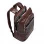 Piquadro Blue Square Kleiner Laptoprucksack 14" mit iPad®-Fach Rot
