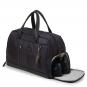 Piquadro Brief Reisetasche mit Schuhfach black