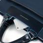 Piquadro Celion Schmale Laptoptasche 15.6" erweiterbar