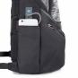 Piquadro Coleos Active Laptop-Rucksack 14" mit Tabletfach und USB-Anschluss Grau