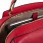 Piquadro DF Kleiner Laptoprucksack 13,3" rot