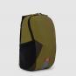 Piquadro Foldable Faltbarer Laptop-Rucksack aus rezykliertem Stoff Militärgrün