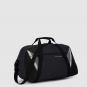 Piquadro Foldable Faltbarer Weekender aus rezykliertem Stoffm Stoff Schwarz