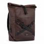 Piquadro Harper Roll Top Laptoprucksack 15,6" mit Regenschutz