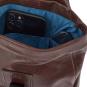 Piquadro Harper Roll-up Querträgertasche mit iPad®mini-Fach dark brown