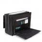 Piquadro Modus Laptoptasche mit iPad®-Fach, drei Fächern schwarz