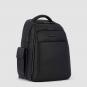 Piquadro Modus Special Laptop-Rucksack 15,6" mit iPad®-Fach, groß Schwarz