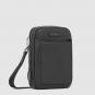 Piquadro Modus Special Pocket Crossbody Bag mit iPad®mini-Fach Schwarz