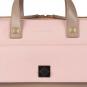 Piquadro Omega Erweiterbare, schmale Laptoptasche old-rose