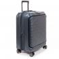 Piquadro PQ-Biz Kabinenlaptoptrolley mit Vortasche, 4-R, erweiterbar, BagMotic schwarz