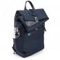 Piquadro PQ-Bios Roll Top Laptoprucksack 15,6" schwarz