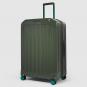 Piquadro PQ Light Großer Trolley Koffer mit 4-Rollen, erweiterbar4 Rollen Foresta Verde