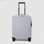 Piquadro PQ-Light Handgepäck Koffer 4-Rollen, glänzend Grau