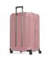 Piquadro PQ Light Mittelgroßer Trolley mit 4-Rollen, erweiterbar4 Rollen Rosa