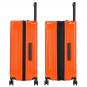Piquadro PQ Light Mittelgroßer Trolley mit 4-Rollen, erweiterbar4 Rollen Orange