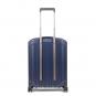 Piquadro PQ-Light Ultra slim Kabinen-Hartschalentrolley matt blue