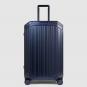Piquadro PQALU B2 Mittelgroßer Trolley mit 4-Rollen