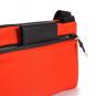 Piquadro PQ-Modular Querträgertasche aus rezykliertem antiviralen Stoff Rot