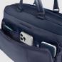 Piquadro W129 Leder-Laptoptasche 15,6"
