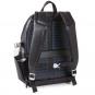 Piquadro Coleos Laptoprucksack mit Tablet-Fach und USB-Anschluss Schwarz