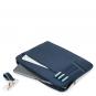 Piquadro Celion Rucksack mit herausnehmbarer PC-, iPad®Pro/iPad®mini-Hülle mit Orga-Fächern schwarz