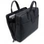 Piquadro ILI Kurzgriff-Laptoptasche mit zwei Fächern und iPad®Air/Pro 9,7-Fach