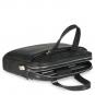 Piquadro Modus Doppelgriff-Laptoptasche mit iPad®Air/Air2/iPad®mini-Fach Schwarz