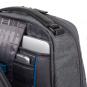 Piquadro Ross Großer Laptop-Rucksack 14" marone