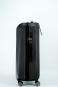 Polestream Moonrock Cabin Trolley S, 4-Rollen, erweiterbar Black brushed