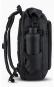 Polestream Rollt-Top Rucksack Amsterdam Black
