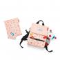 Reisenthel Kids Rucksack Backpack cats and dogs rose