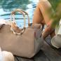 Reisenthel Shopping loopshopper L frame twist coffee