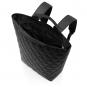 Reisenthel Shopping shopper backpack rhombus black