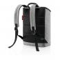 Reisenthel Travelling overnighter backpack twist silver