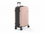 Rollink Vega 360 29" Check-In L, 4-Rollen Rose Smoke